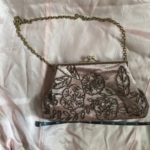 Vintage Beaded Clutch ~ mint condition